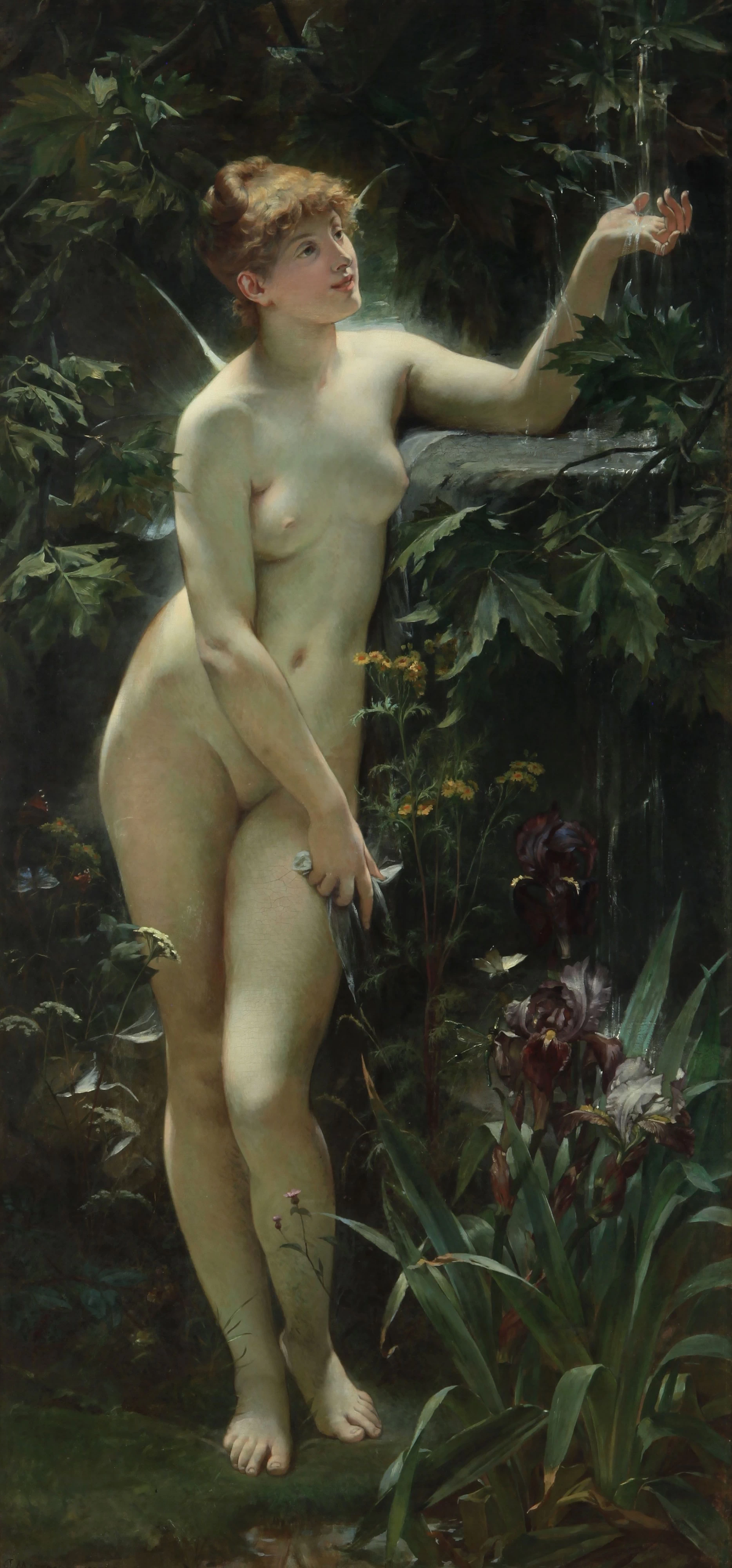 Psiche alla sorgente - Museo Nacional de Bellas Artes, Buenos Aires